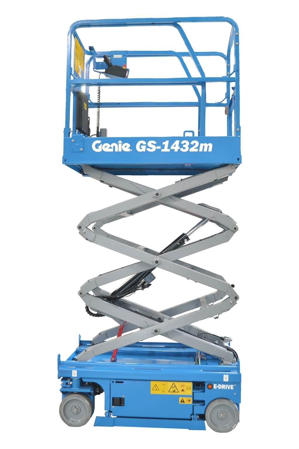 Genie GS-1432m Nožnicové zdvíhacie plošiny