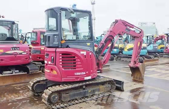 Yanmar Vio 30 Mini rýpadlá < 7t