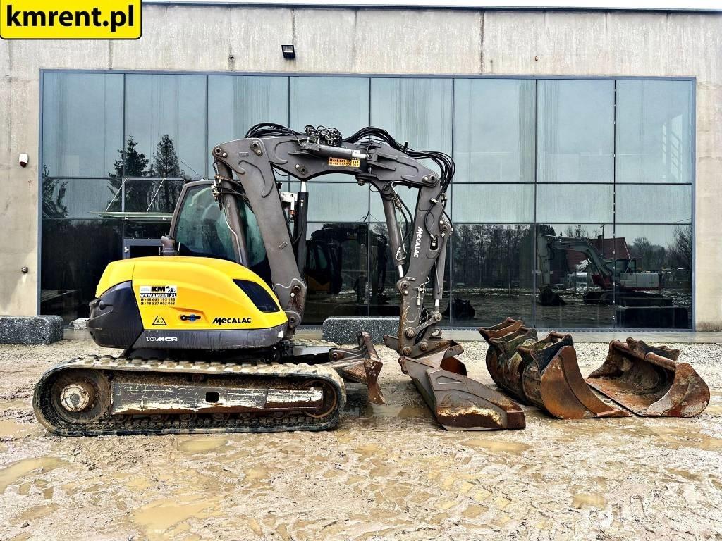 Mecalac 10 M CR Pásové rýpadlá