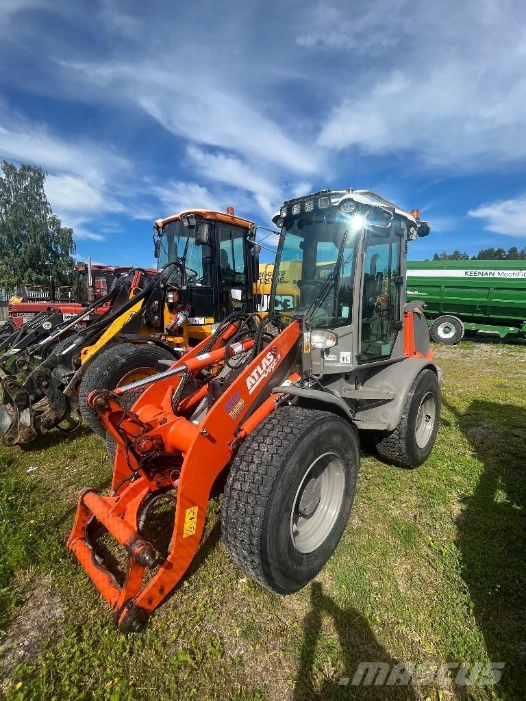Atlas Weycor AR 65 e Kolesové nakladače