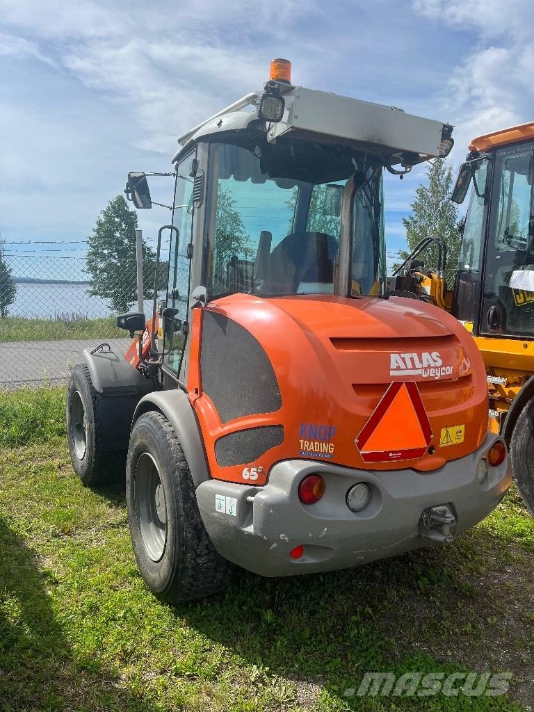 Atlas Weycor AR 65 e Kolesové nakladače