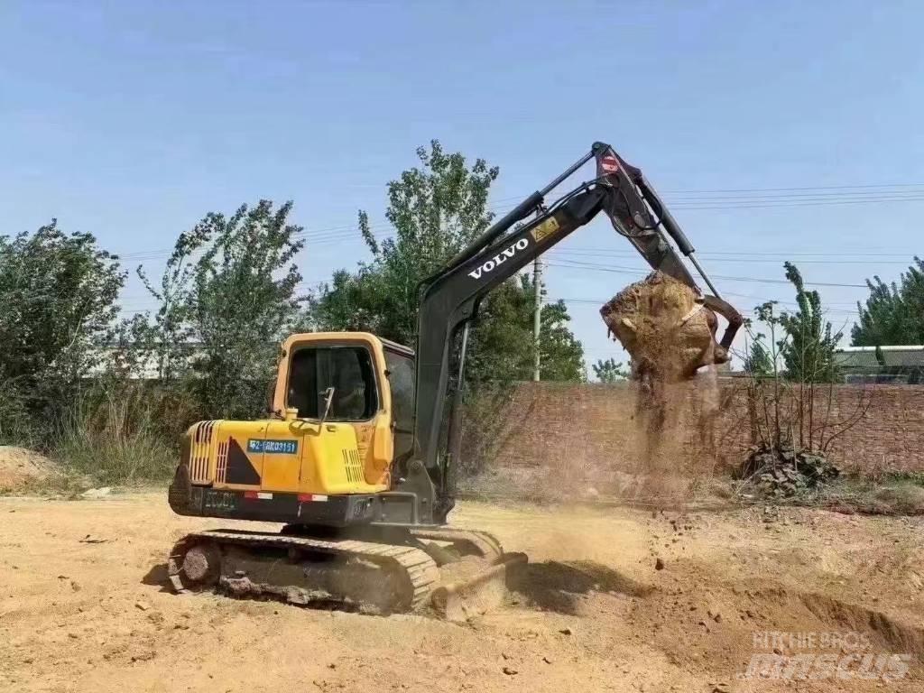 Volvo EC 55 Mini rýpadlá < 7t