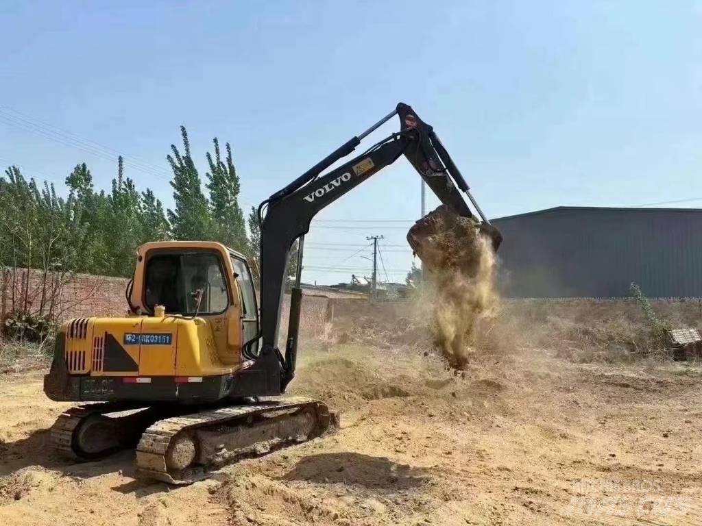 Volvo EC 55 Mini rýpadlá < 7t
