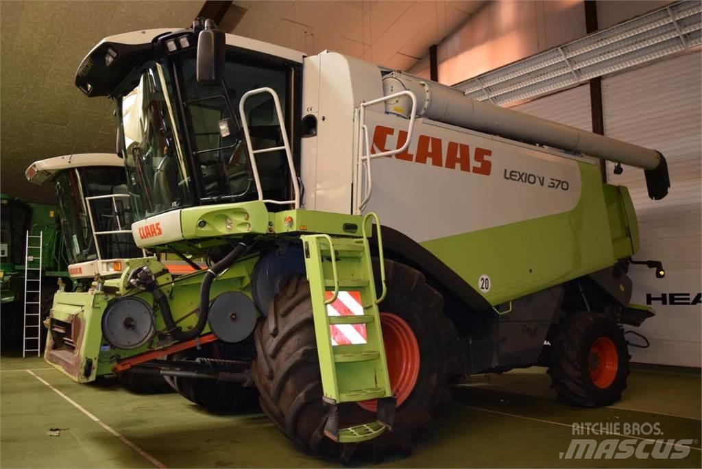 CLAAS Lexion 570 Kombinované zberacie stroje