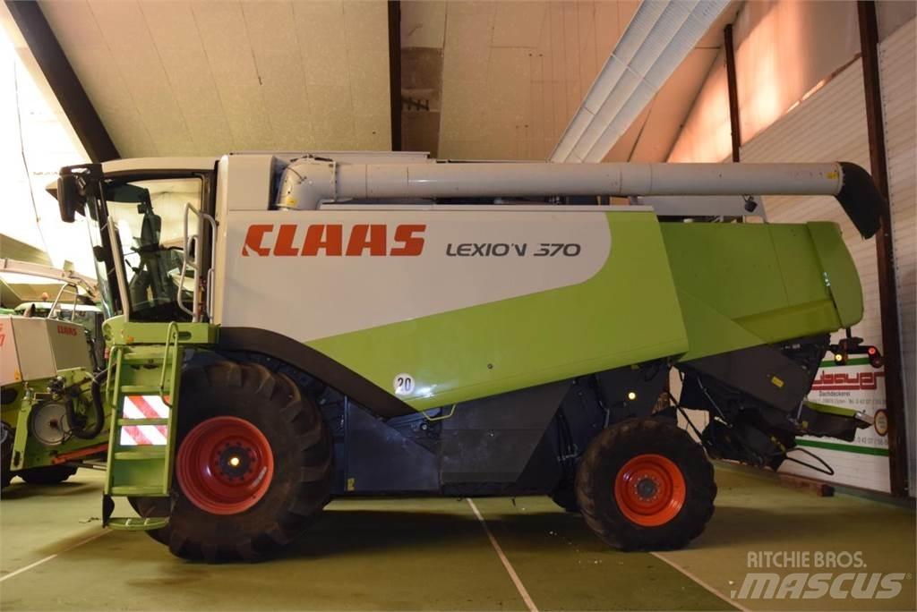 CLAAS Lexion 570 Kombinované zberacie stroje