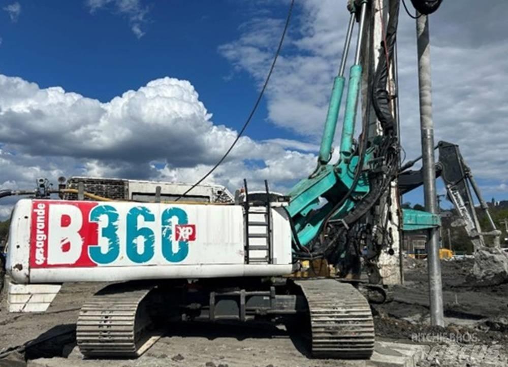 Casagrande B360 XP Ostatné vŕtacie zariadenia