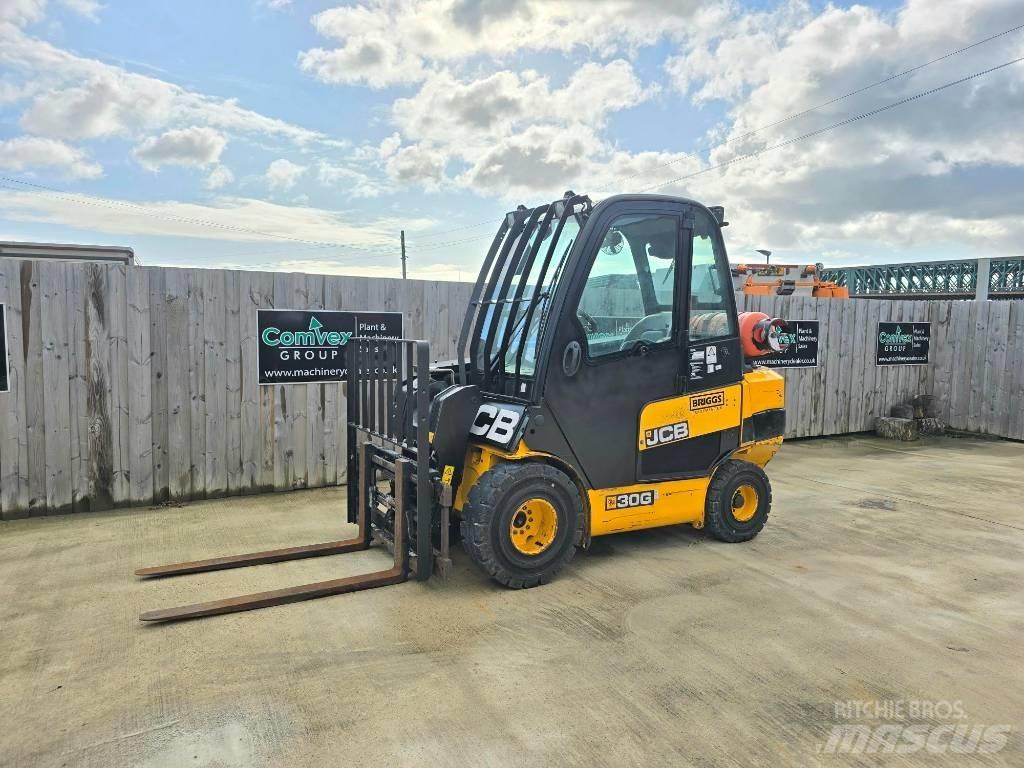 JCB TLT 30 G LPG vozíky