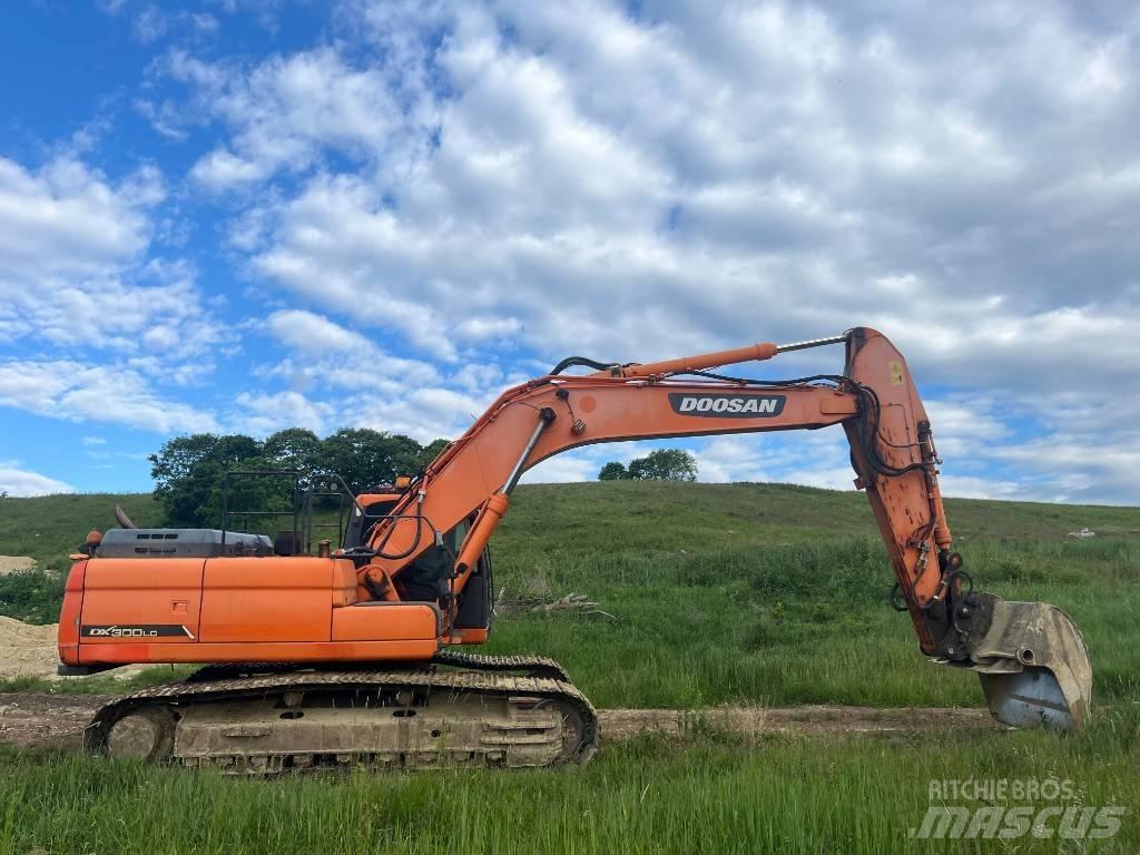 Doosan DX 300 LC Pásové rýpadlá
