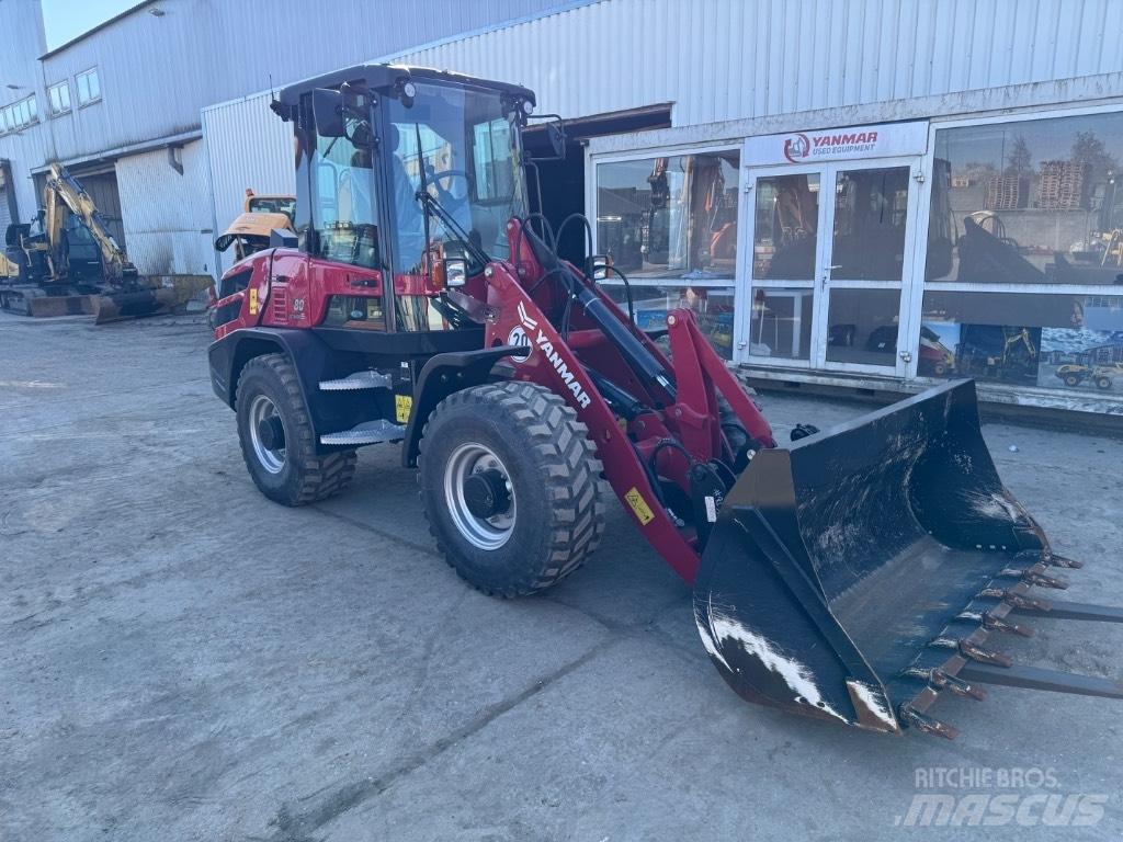Yanmar V80 (02189) Kolesové nakladače
