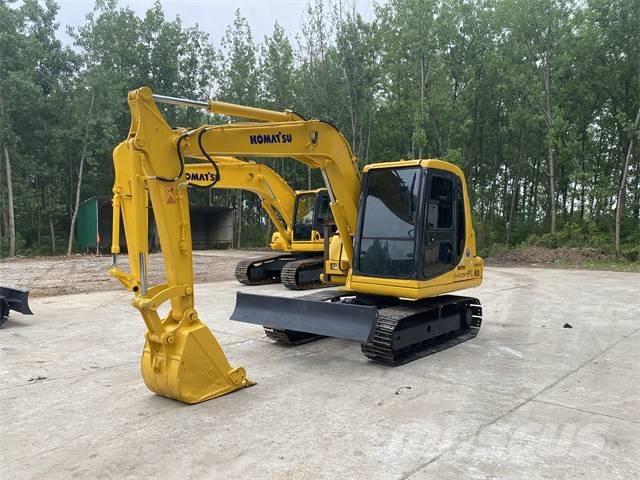 Komatsu PC 60-7 Pásové rýpadlá