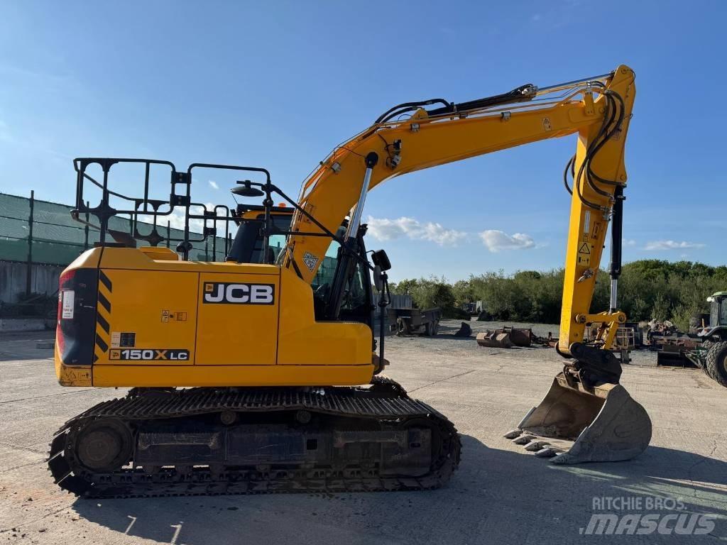 JCB 150 XL Pásové rýpadlá