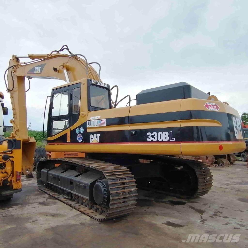 CAT 330 B L Pásové rýpadlá