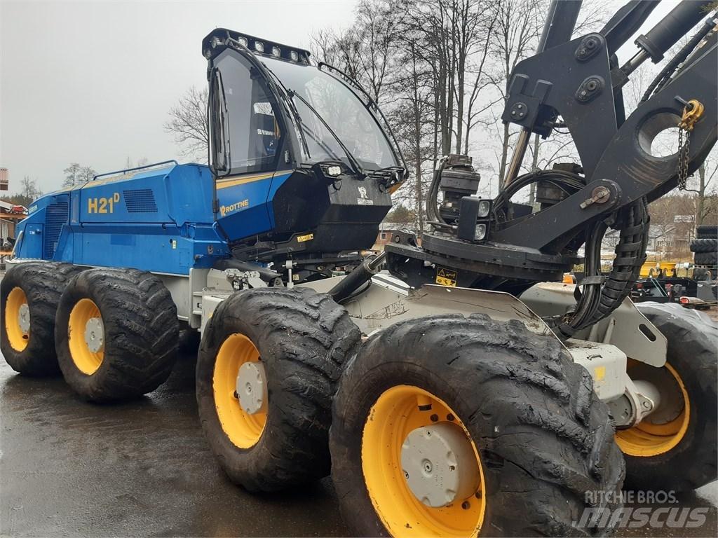 Rottne H21D Harvestory