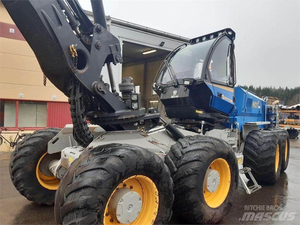 Rottne H21D Harvestory