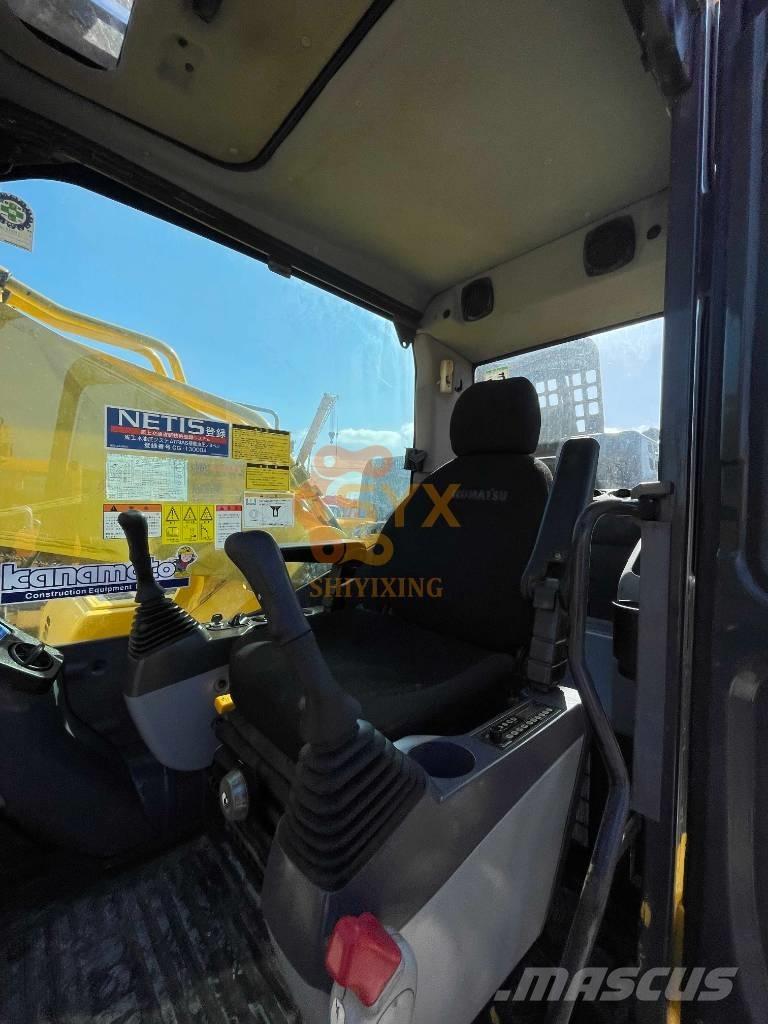 Komatsu PC 450 LC-8 Pásové rýpadlá