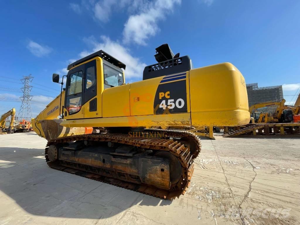 Komatsu PC 450 LC-8 Pásové rýpadlá