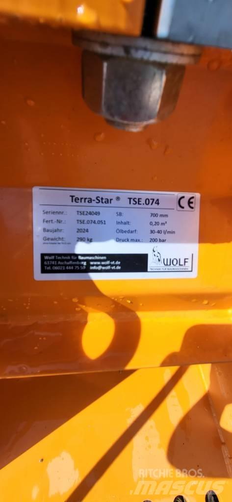 Wolf TSE-074 Preosievacie lopaty