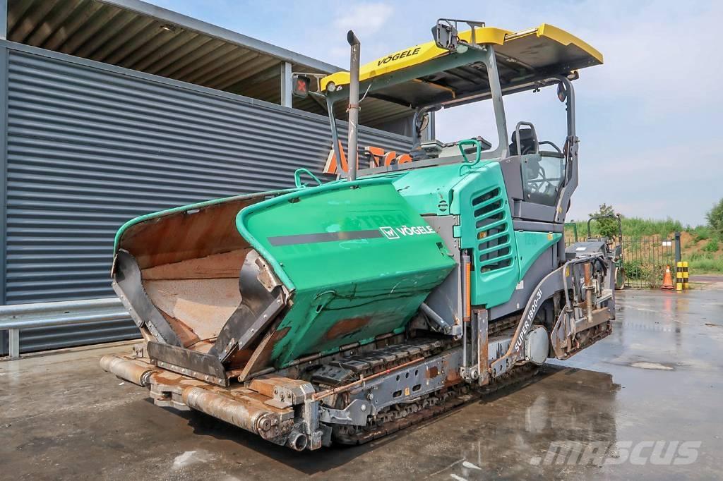Vögele SUPER 1800-3I Finišéry