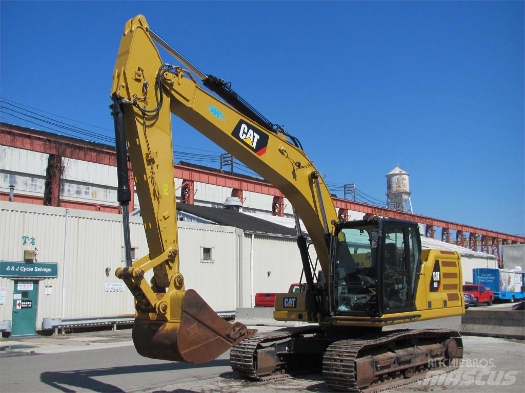 CAT 320 Pásové rýpadlá
