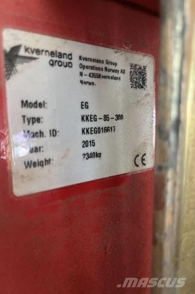 Kverneland EG85 Dvojstranné pluhy