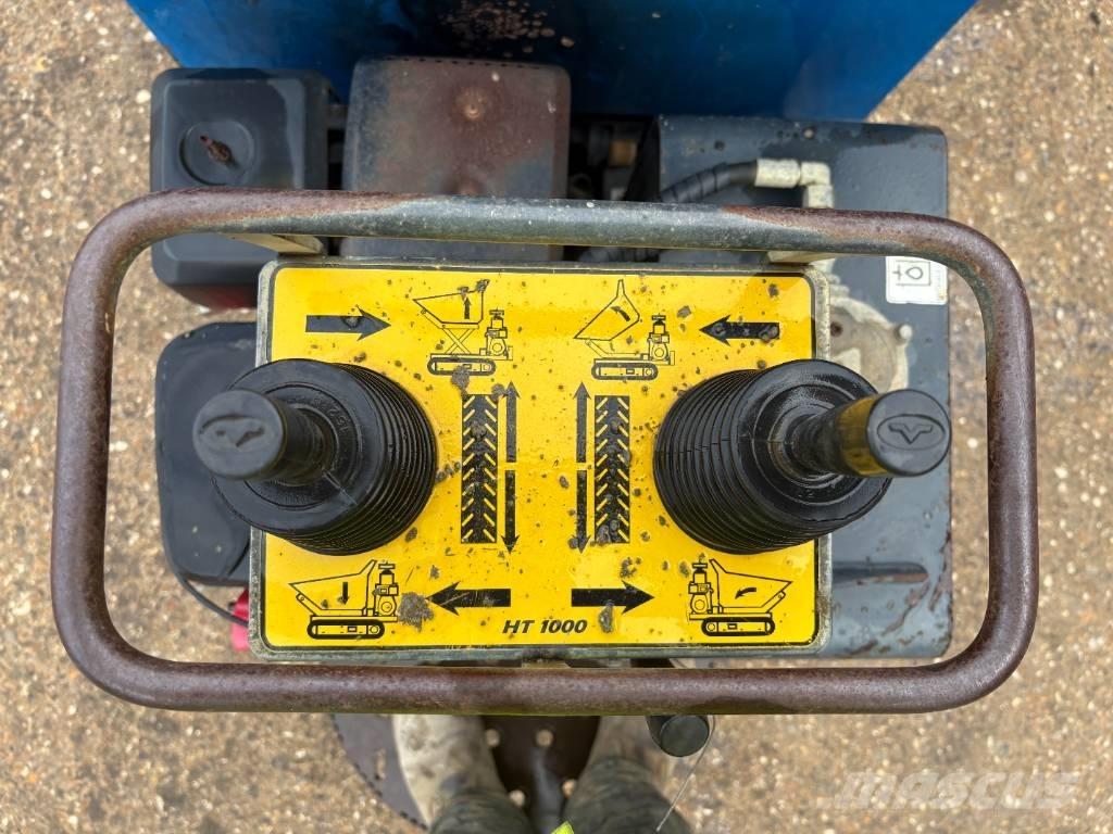 Slanetrac HT1000 Pásové sklápače