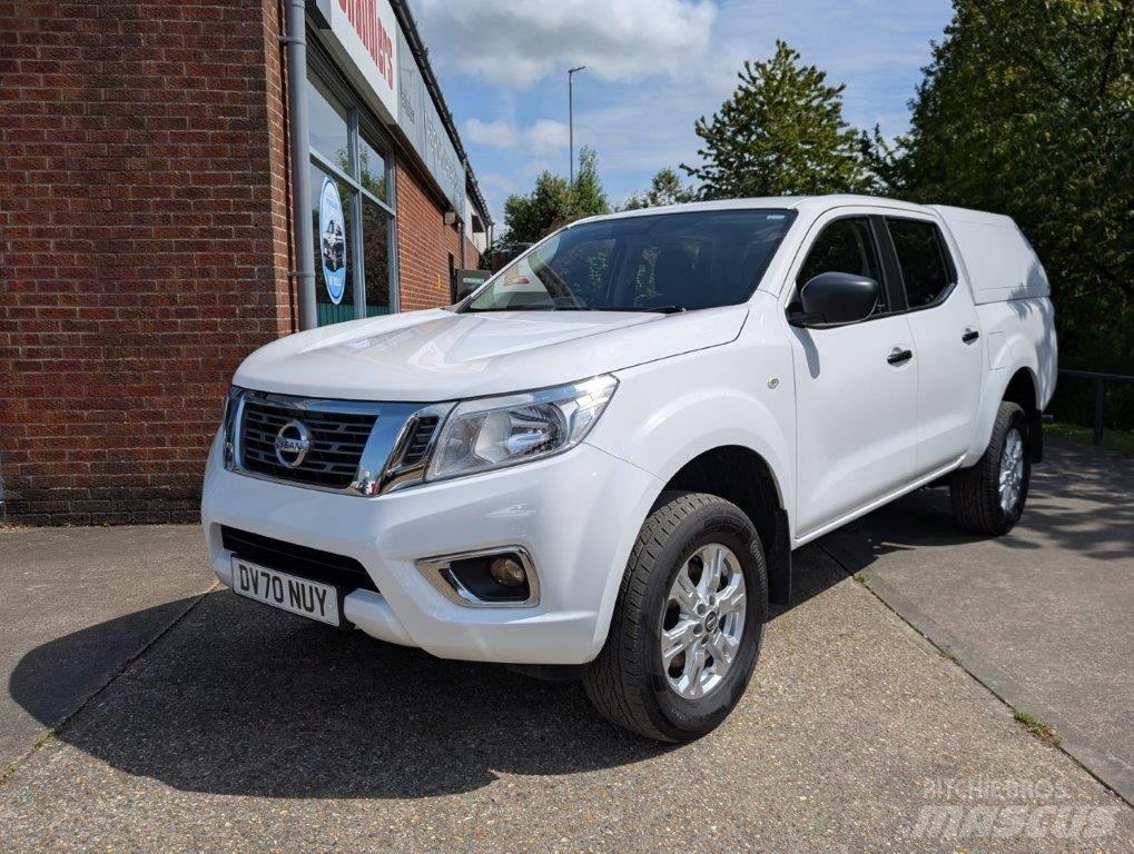 Nissan Navara Nakladacia/sklápacia bočnica