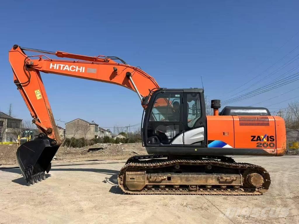 Hitachi ZX 200-5 G Pásové rýpadlá