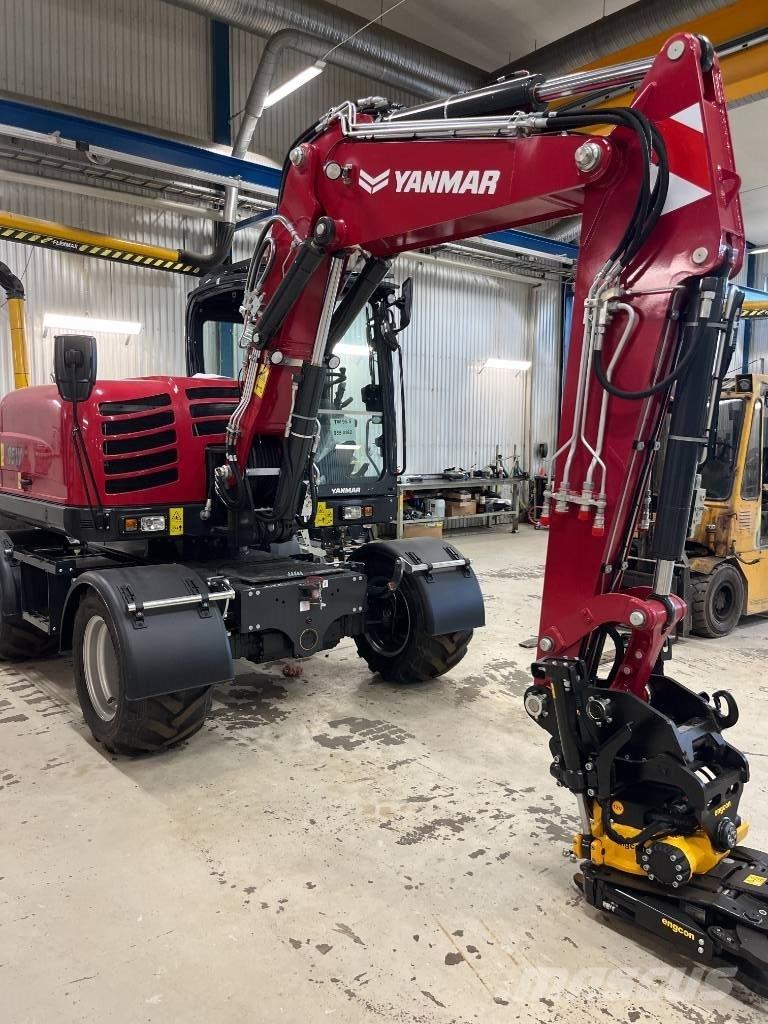 Yanmar B 95 W Kolesové rýpadlá