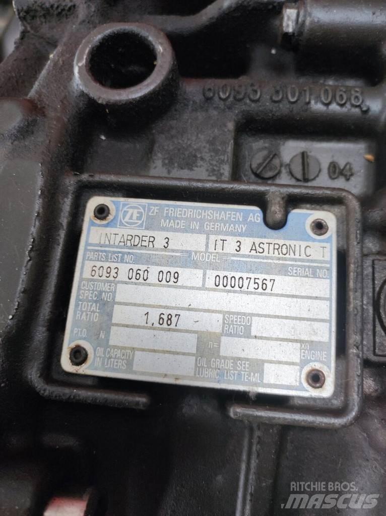 ZF INTARDER 3 Doprava – ostatné