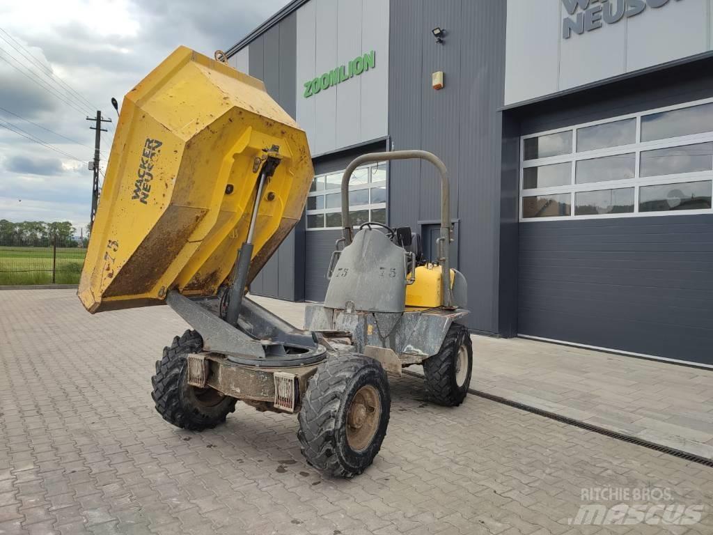 Wacker Neuson 3001 s Stavebné sklápače