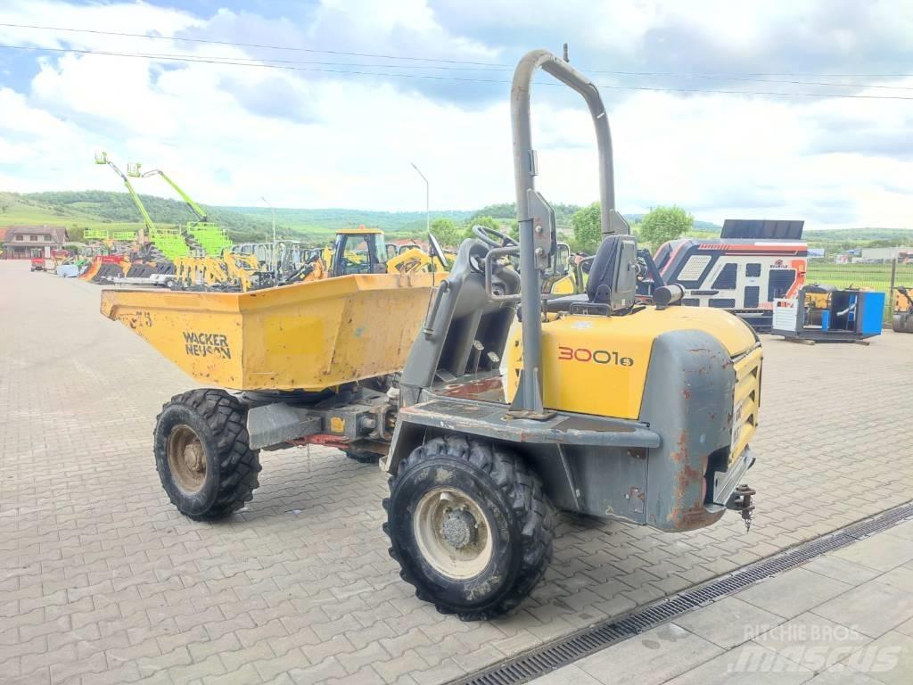 Wacker Neuson 3001 s Stavebné sklápače