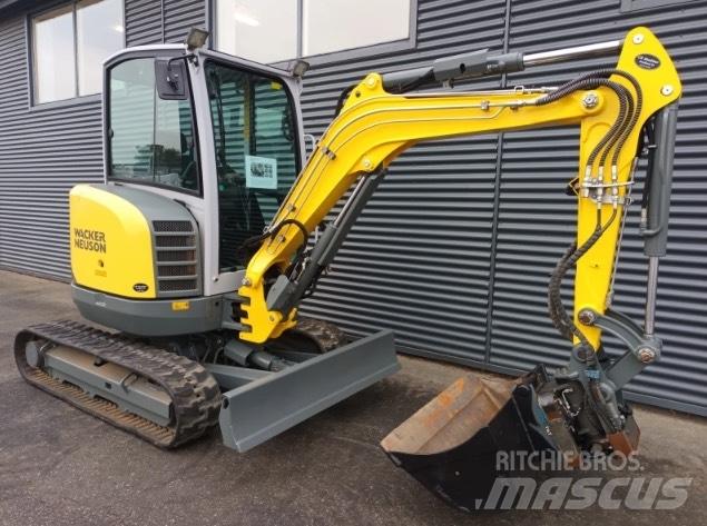 Wacker Neuson ez26 Mini rýpadlá < 7t