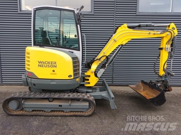 Wacker Neuson ez26 Mini rýpadlá < 7t