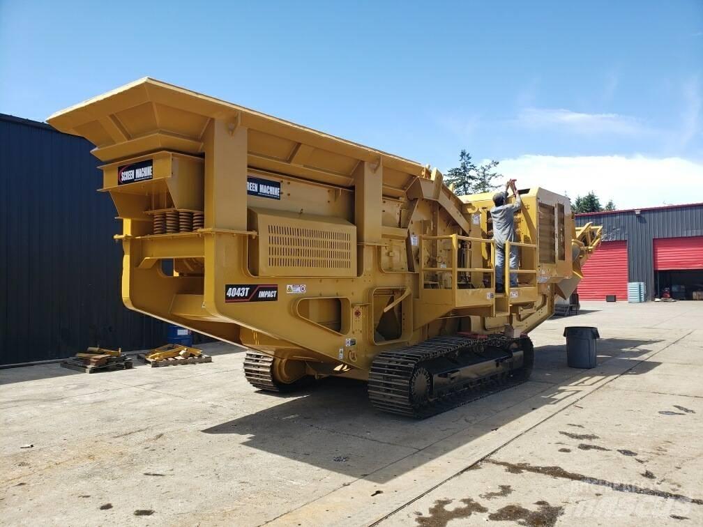 Screen Machine 4043T Drviče