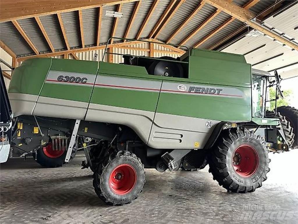 Fendt 6300 C Kombinované zberacie stroje