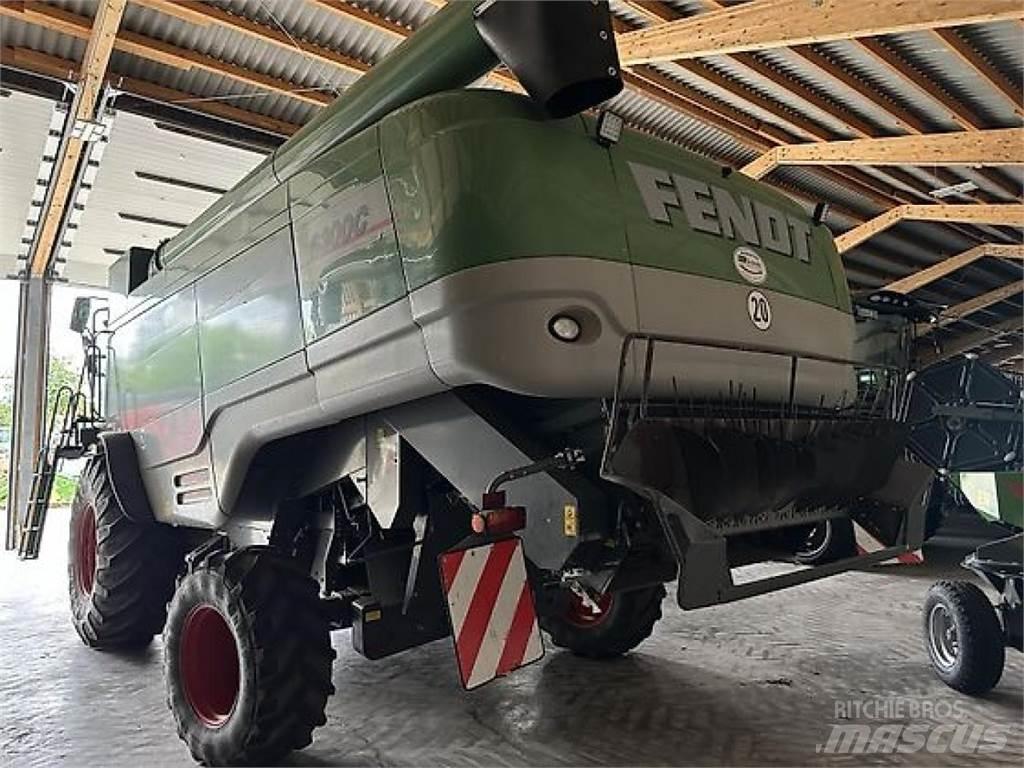 Fendt 6300 C Kombinované zberacie stroje