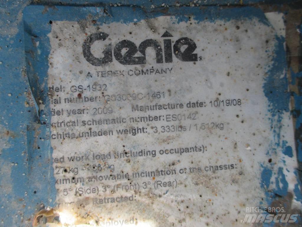Genie GS 1932 Nožnicové zdvíhacie plošiny