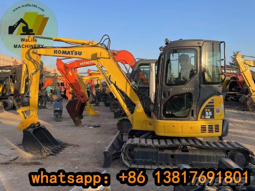 Komatsu PC 55 MR-3 Mini rýpadlá < 7t