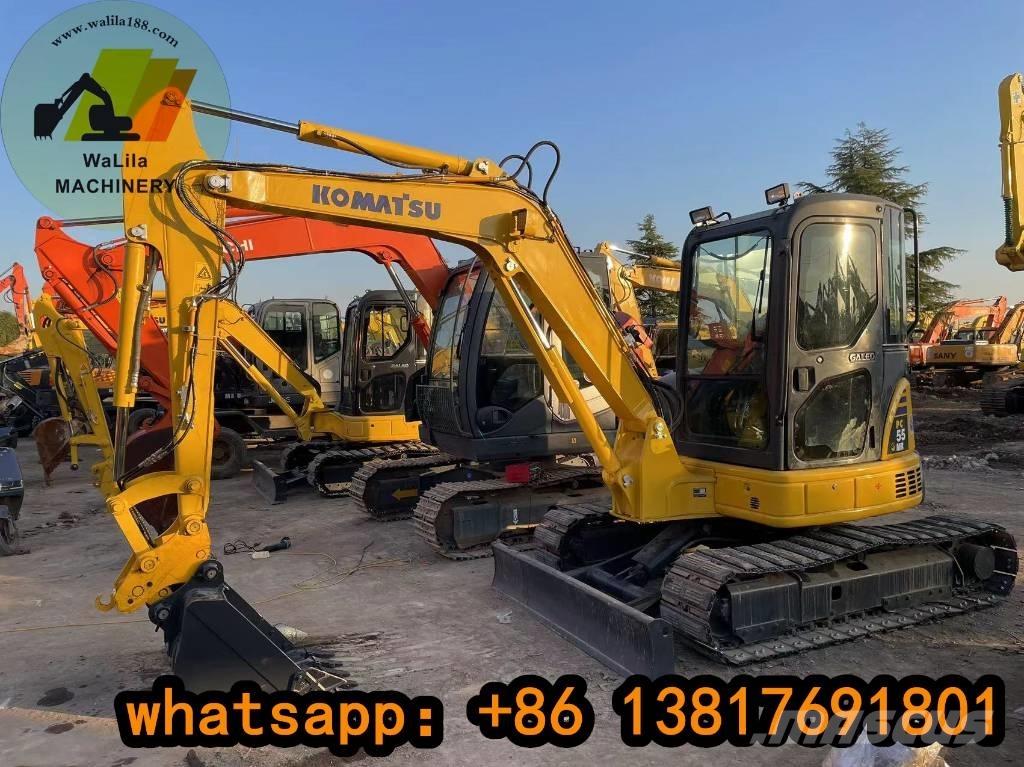 Komatsu PC 55 MR-3 Mini rýpadlá < 7t