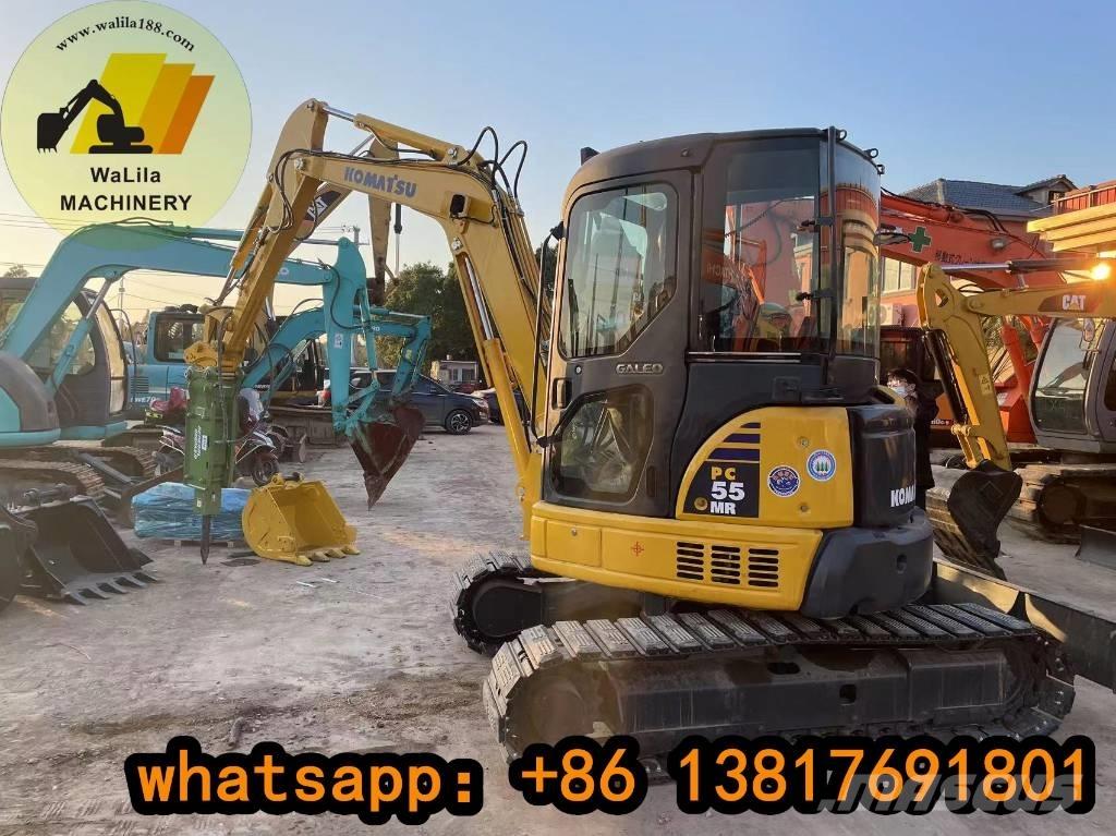 Komatsu PC 55 MR-3 Mini rýpadlá < 7t