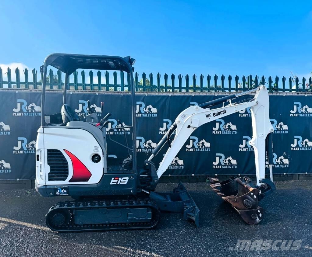 Bobcat E 19 Mini rýpadlá < 7t