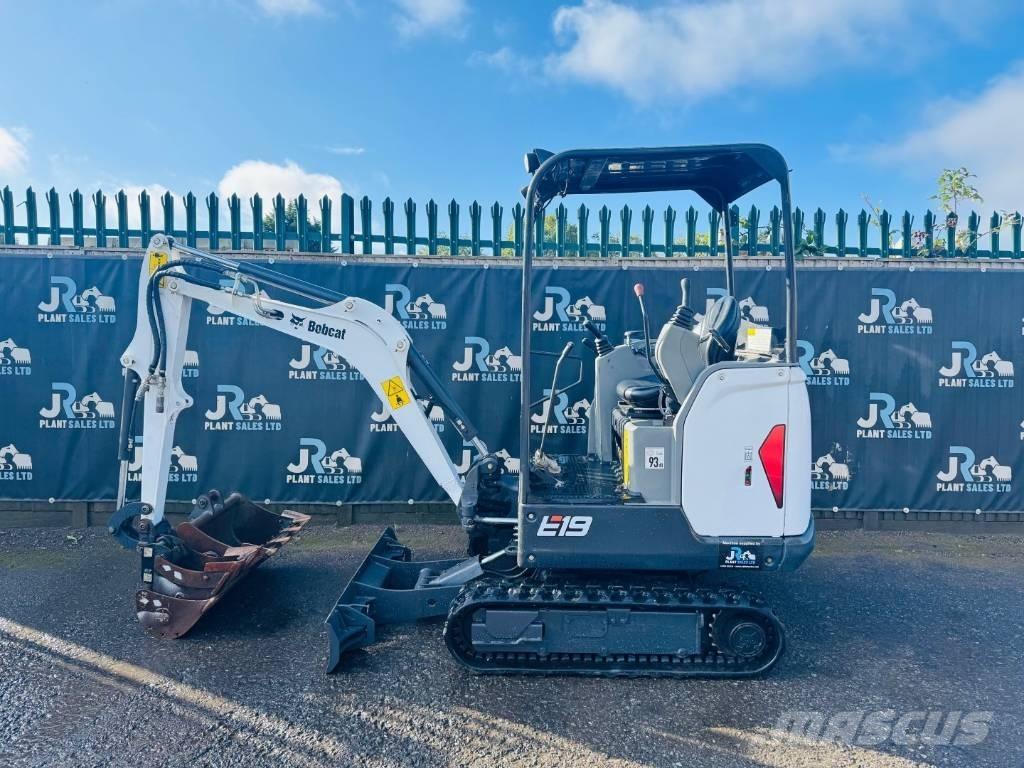 Bobcat E 19 Mini rýpadlá < 7t