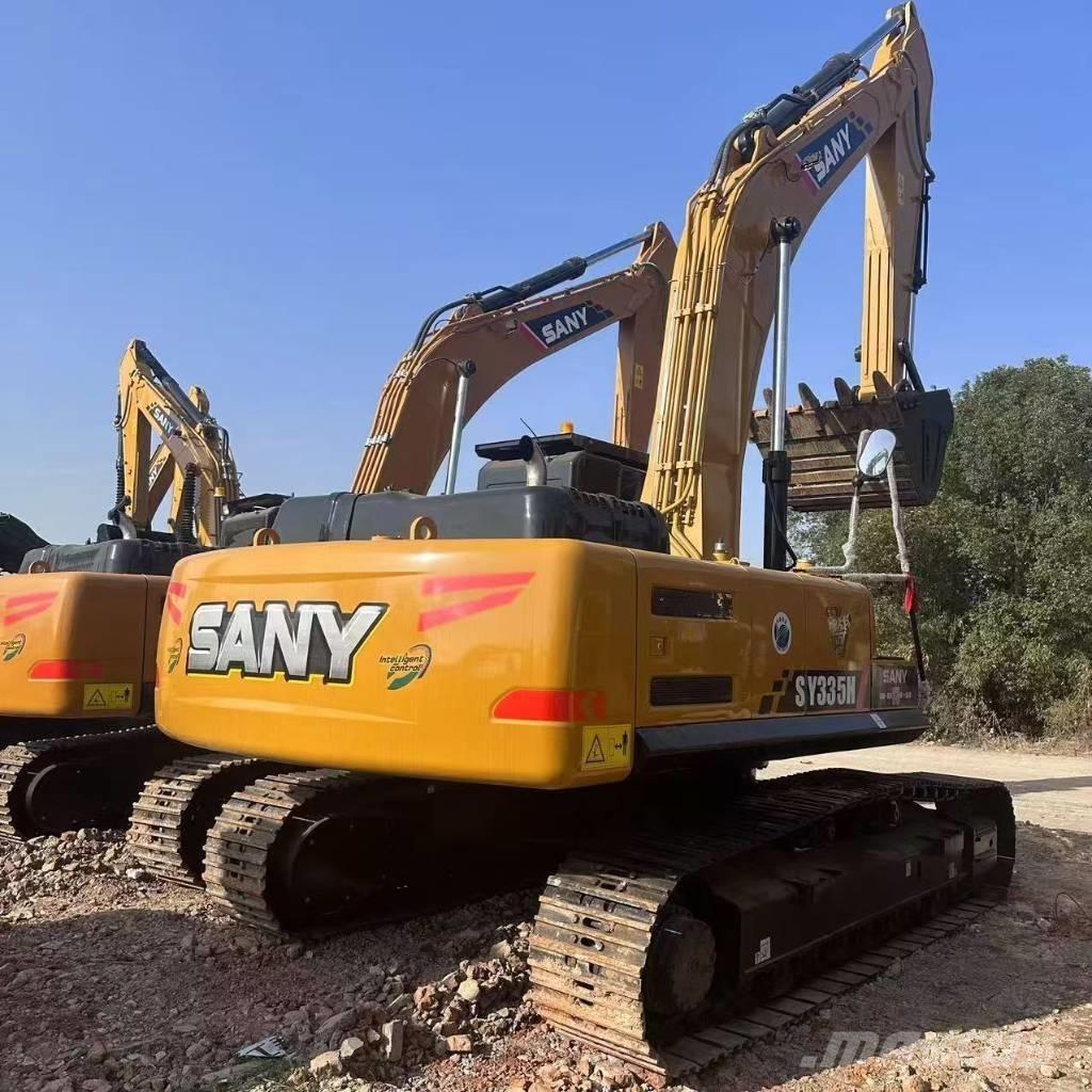 Sany SY 335 H Pásové rýpadlá