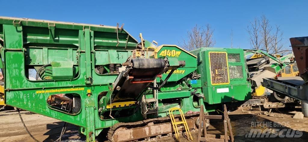McCloskey J40V2 Mobilné drviče