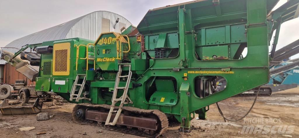 McCloskey J40V2 Mobilné drviče