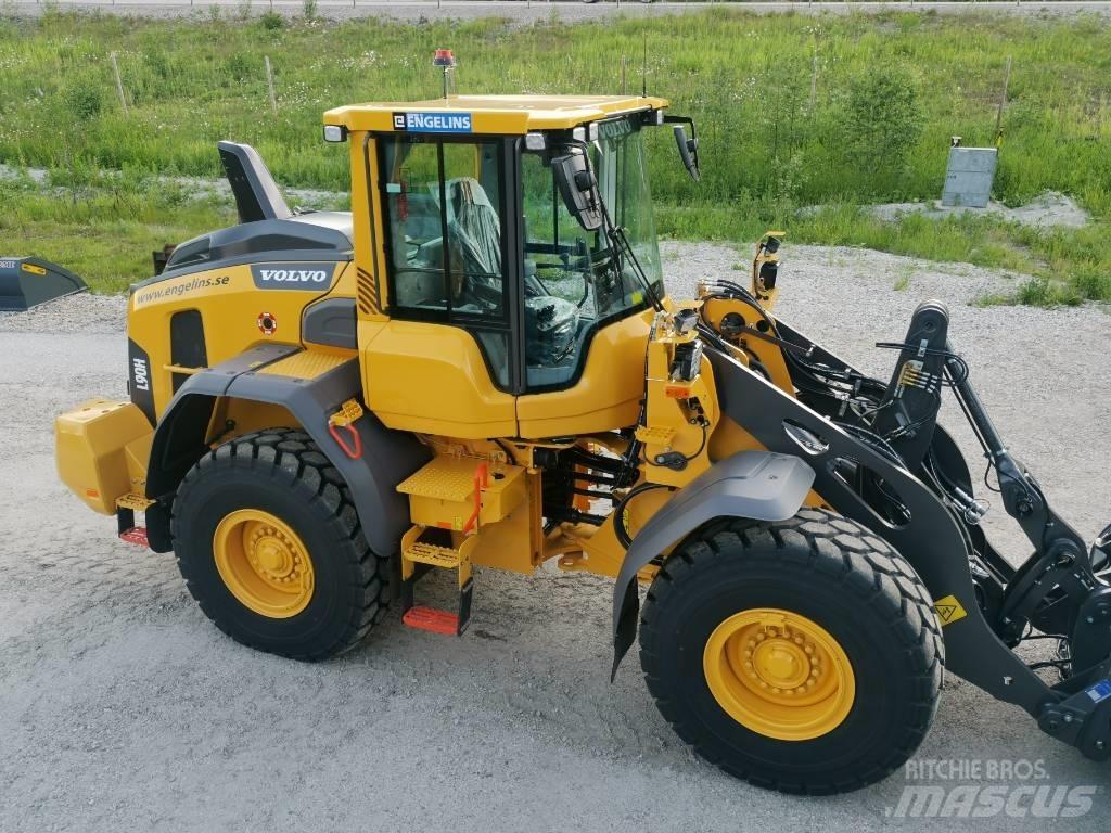 Volvo L90H, UTHYRES Kolesové nakladače