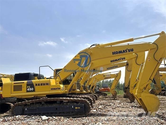 Komatsu PC450-8 Pásové rýpadlá