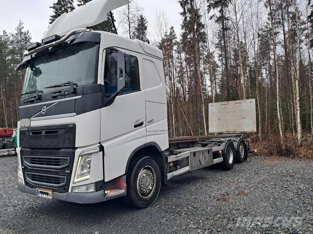 Volvo FH 13 500 Nosiče kontajnerov/Prepravníky kontajnerov