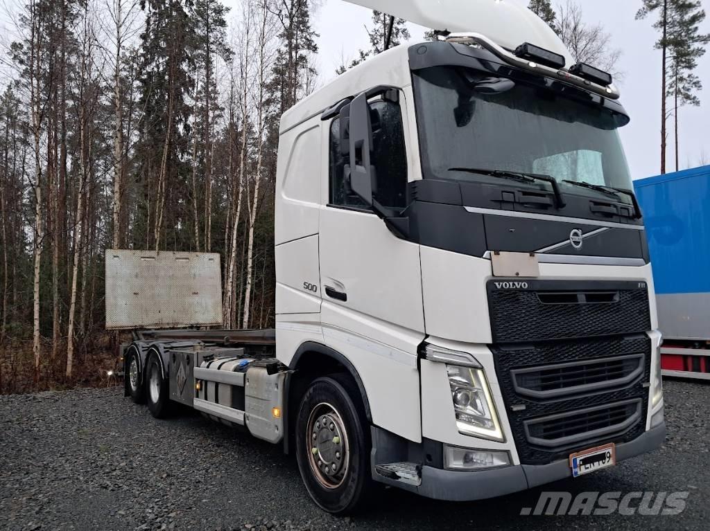 Volvo FH 13 500 Nosiče kontajnerov/Prepravníky kontajnerov