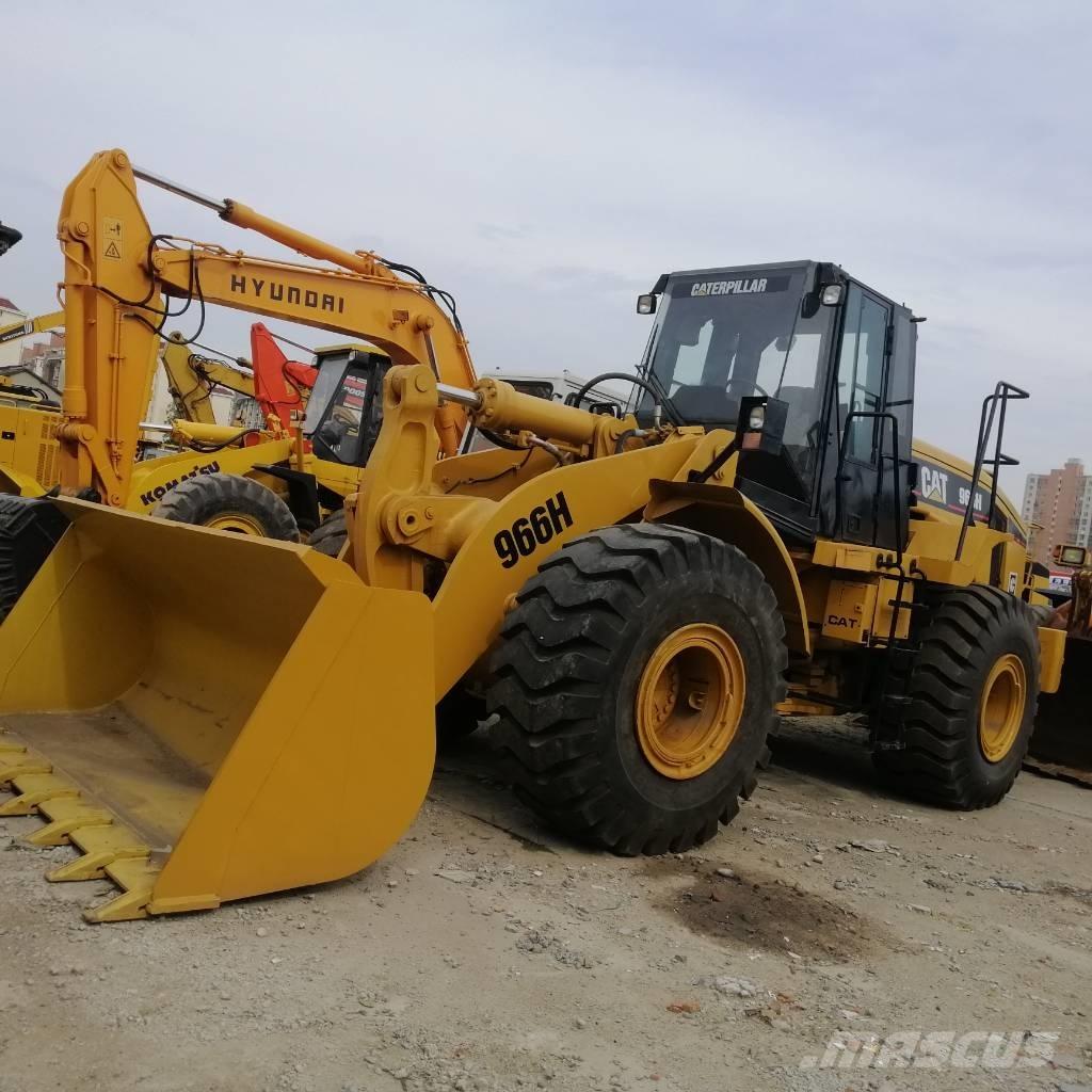 CAT 966  G Kolesové nakladače